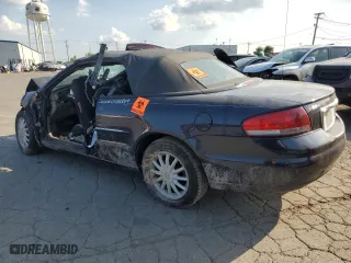 2002 Chrysler Sebring LXi with VIN 1C3EL55R32N261358, listed as a Copart auction lot 67070124 with 0 mi miles and Salvage Title. Bid and sale history available at carsss.com. Image 2.