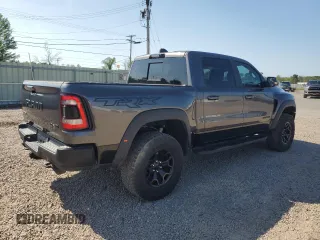2021 Ram 1500 z VIN NCS107300, wystawiony jako Copart lot #66329055 z przebiegiem 25 123 mil mil oraz Szkoda całkowita • Salvage title. Historia ofert i sprzedaży dostępna na DreamBid. Obrazek 3.