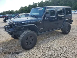 2011 Jeep Wrangler Unlimited Rubicon with VIN 1J4BA6H17BL634200, listed as a Copart auction lot 56154275 with 146,500 mi miles and Salvage title. Bid and sale history available at DreamBid. Image 1.