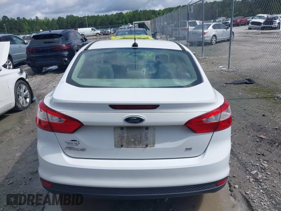 2012 Ford Focus SE with VIN 1FAHP3F22CL210262, listed as a IAAI auction lot 42430510 with 182,952 mi miles and . Bid and sale history available at DreamBid. Image 16.
