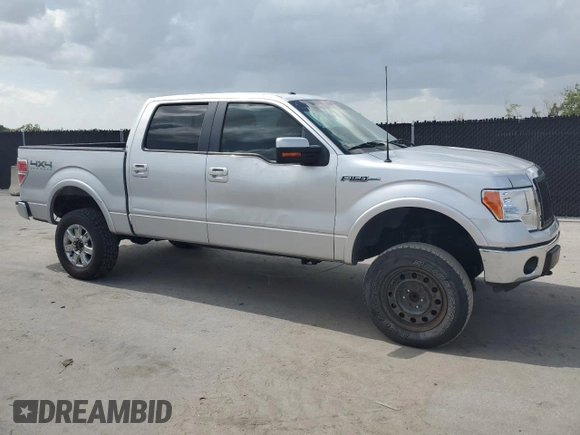 2012 Ford F-150 XL with VIN 1FTFW1EF5CFB84302, listed as a Copart auction lot 60003075 with 212,519 mi miles and Clean title. Bid and sale history available at DreamBid. Image 4.