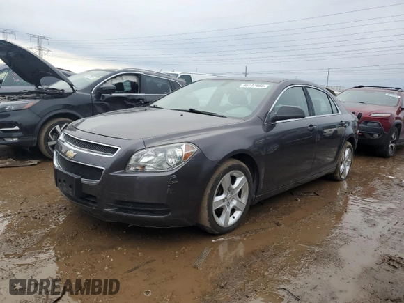 2011 Chevrolet Malibu 1LS with VIN 1G1ZB5E12BF160437, listed as a Copart auction lot 46747665 with 150,845 mi miles and Clean Title. Bid and sale history available at DreamBid. Image 1.