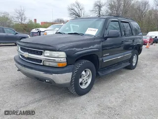 2003 Chevrolet Tahoe LS with VIN 1GNEK13Z53J346020, listed as a IAAI auction lot 41983448 with 116,651 mi miles. Bid and sale history available at carsss.com. Image 2.