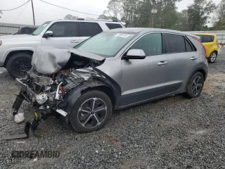 2023 Kia Niro LX with VIN KNDCP3LE2P5066810, listed as a Copart auction lot 79300134 with 0 mi miles and Salvage Title. Bid and sale history available at carsss.com. Image 1.