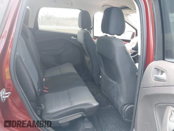 2015 Ford Escape SE with VIN 1FMCU0G77FUC24805, listed as a IAAI auction lot 41507695 with 1 mi miles. Bid and sale history available at carsss.com. Image 8.