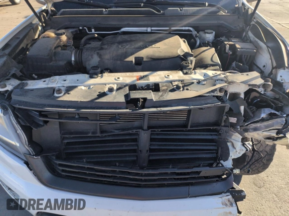 2018 Chevrolet Colorado 4WD Z71 with VIN 1GCGTDEN4J1189913, listed as a Copart auction lot 55279105 with 76,132 mi miles and Salvage title. Bid and sale history available at DreamBid. Image 11.