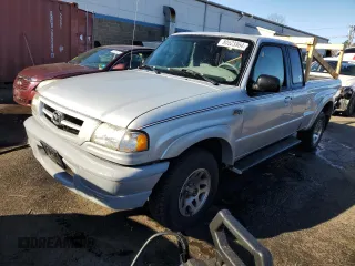 2002 Mazda B-Series 2WD Truck DS with VIN 4F4YR16U12TM05057, listed as a Copart auction lot 80523964 with 63,219 mi miles and Salvage Title. Bid and sale history available at carsss.com. Image 1.