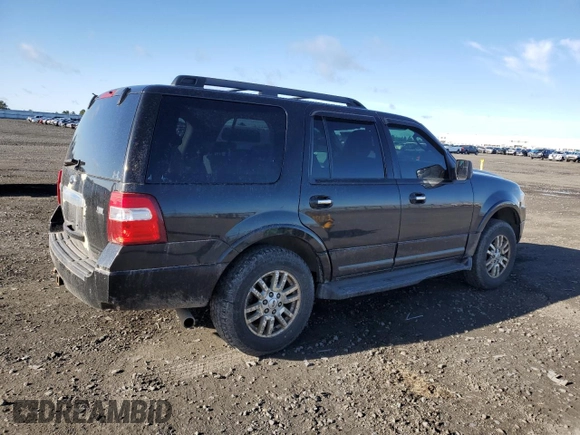 2012 Ford Expedition XLT z VIN 1FMJU1J54CEF49213, wystawiony jako Copart lot #52355995 z przebiegiem 191 849 mil mil oraz Czysty tytuł • Clean title. Historia ofert i sprzedaży dostępna na DreamBid. Obrazek 3.