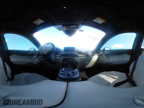 2021 Mazda CX-9 Signature with VIN JM3TCBEY1M0539786, listed as a IAAI auction lot 42264611 with 51,168 mi miles and . Bid and sale history available at DreamBid. Image 18.