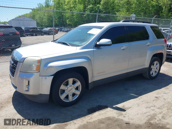 2013 GMC Terrain SLE with VIN 2GKALSEK9D6296266, listed as a IAAI auction lot 42131330 with 118,778 mi miles. Bid and sale history available at carsss.com. Image 2.
