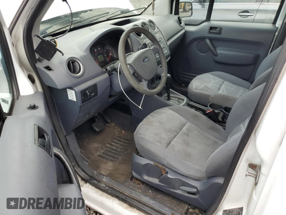 2012 Ford Transit Connect XLT z VIN NM0LS6BN2CT089959, wystawiony jako Copart lot #57134505 z przebiegiem 312 726 mil mil oraz Szkoda całkowita • Salvage title. Historia ofert i sprzedaży dostępna na DreamBid. Obrazek 8.