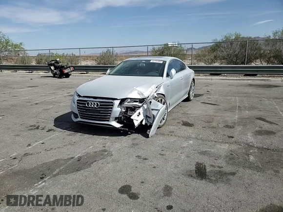 2013 Audi A7 Prestige with VIN WAU2GAFC3DN083800, listed as a Copart auction lot 52752865 with 108,190 mi miles and Salvage title. Bid and sale history available at DreamBid. Image 13.