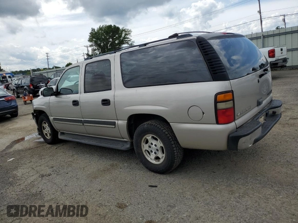 2005 Chevrolet Suburban LS с VIN 3GNEC16Z55G286463, выставлен на аукционе Copart как лот 61260555 с пробегом 255 049 миль миль и Списание • Salvage title. История ставок и продаж доступна на DreamBid. Изображение 2.
