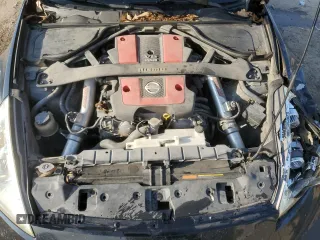 2010 Nissan 370Z Touring with VIN JN1AZ4EH5AM501219, listed as a Copart auction lot 82434934 with 158,411 mi miles and Salvage Title. Bid and sale history available at carsss.com. Image 11.
