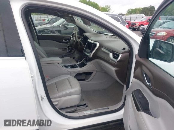 2023 GMC Acadia SLT with VIN 1GKKNML43PZ187213, listed as a IAAI auction lot 41776856 with 45,319 mi miles and . Bid and sale history available at DreamBid. Image 5.