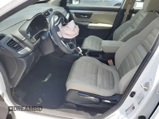 2019 Honda CR-V LX with VIN 2HKRW5H32KH406580, listed as a Copart auction lot 55534825 with 41,808 mi miles and Salvage Title. Bid and sale history available at DreamBid. Image 7.