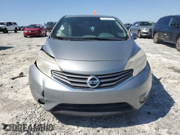 2014 Nissan Note SV with VIN 3N1CE2CP9EL354342, listed as a Copart auction lot 52324215 with 116,630 mi miles and Salvage Title. Bid and sale history available at DreamBid. Image 5.