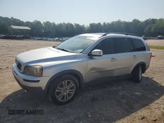 2010 Volvo XC90 I6 with VIN YV4982CY5A1536237, listed as a Copart auction lot 57054625 with Not provided miles and Salvage title. Bid and sale history available at DreamBid. Image 1.