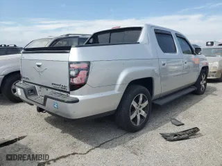 2014 Honda Ridgeline SE with VIN 5FPYK1F66EB014516, listed as a Copart auction lot 75165214 with 0 mi miles and Salvage Title. Bid and sale history available at carsss.com. Image 3.