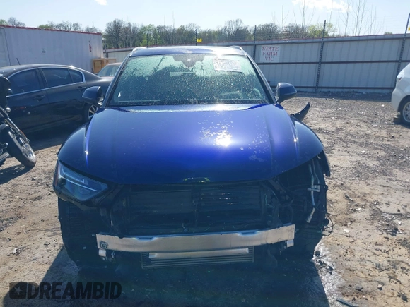 2023 Audi Q5 S line Premium Plus z VIN WA1EAAFY6P2038315, wystawiony jako IAAI lot #41990125 z przebiegiem 31 787 mil mil oraz . Historia ofert i sprzedaży dostępna na DreamBid. Obrazek 13.
