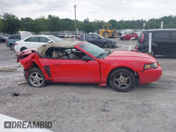 2003 Ford Mustang Deluxe with VIN 1FAFP44433F314534, listed as a IAAI auction lot 42368748 with 171,980 mi miles and . Bid and sale history available at DreamBid. Image 14.