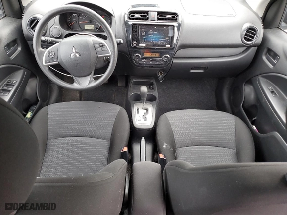 2022 Mitsubishi Mirage G4 ES with VIN ML32FUFJ9NHF02373, listed as a Copart auction lot 47638725 with 23,517 mi miles and Salvage Title. Bid and sale history available at carsss.com. Image 8.