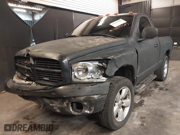 2008 Dodge 1500 ST with VIN 1D7HU16N18J212174, listed as a IAAI auction lot 41478505 with 360,384 mi miles. Bid and sale history available at carsss.com. Image 2.