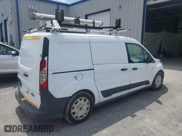 2014 Ford Transit Connect XL with VIN NM0LS7E72E1172339, listed as a Copart auction lot 59534765 with 106,086 mi miles and Clean title. Bid and sale history available at DreamBid. Image 3.