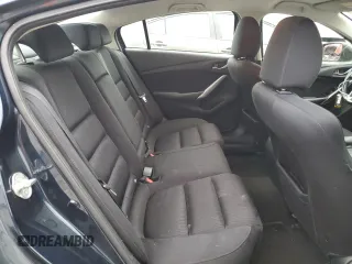 2015 Mazda 6 i Sport with VIN JM1GJ1U57F1203350, listed as a Copart auction lot 43752845 with 134,878 mi miles and Salvage Title. Bid and sale history available at carsss.com. Image 10.