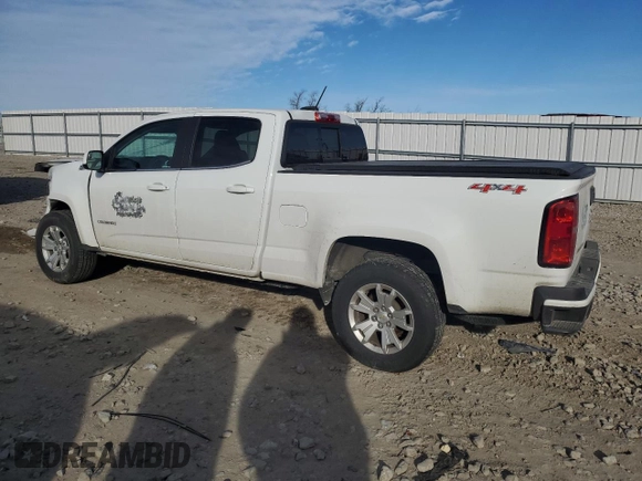 2020 Chevrolet Colorado 4WD LT with VIN 1GCGTCEN3L1219304, listed as a Copart auction lot 42476965 with 68,279 mi miles and Salvage Title. Bid and sale history available at carsss.com. Image 2.