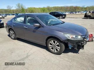 2015 Honda Accord LX with VIN 1HGCR2F34FA114135, listed as a Copart auction lot 54684005 with 110,577 mi miles and Salvage Title. Bid and sale history available at carsss.com. Image 4.