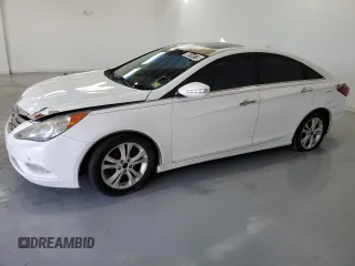 2011 Hyundai Sonata Limited with VIN 5NPEC4ACXBH087960, listed as a Copart auction lot 45744115 with 159,332 mi miles and Clean Title. Bid and sale history available at DreamBid. Image 1.