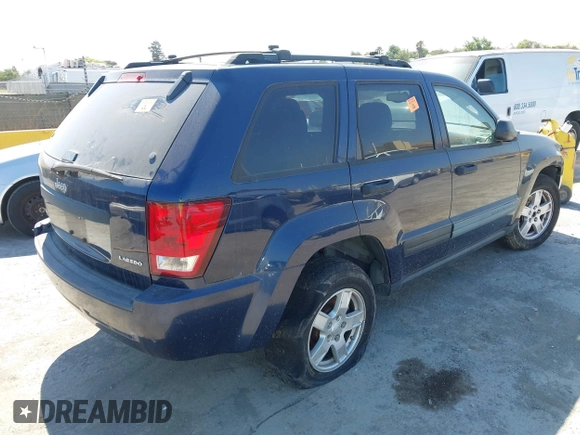 2005 Jeep Grand Cherokee Laredo with VIN 1J4GR48K35C518587, listed as a IAAI auction lot 42741449 with 164,821 mi miles and . Bid and sale history available at DreamBid. Image 4.