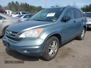 2010 Honda CR-V EX with VIN JHLRE4H57AC004520, listed as a IAAI auction lot 42077546 with 260,324 mi miles. Bid and sale history available at carsss.com. Image 2.