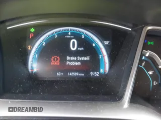 2016 Honda Civic Sedan EX-L with VIN 19XFC1F78GE201822, listed as a IAAI auction lot 41882529 with 142,589 mi miles. Bid and sale history available at carsss.com. Image 15.
