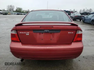 2005 Ford Focus S with VIN 1FAFP34N85W101259, listed as a Copart auction lot 49988555 with 0 mi miles and Salvage Title. Bid and sale history available at carsss.com. Image 6.