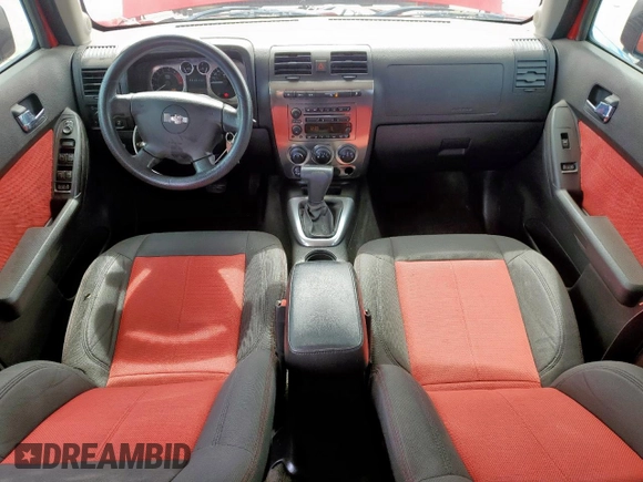 2008 Hummer H3 SUV with VIN 5GTEN13E488120152, listed as a Copart auction lot 47351475 with 216,331 mi miles and Clean Title. Bid and sale history available at carsss.com. Image 8.
