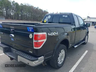 2010 Ford F-150 XL with VIN 1FTFX1EV4AFB21872, listed as a IAAI auction lot 42136120 with 111,124 mi miles. Bid and sale history available at carsss.com. Image 4.