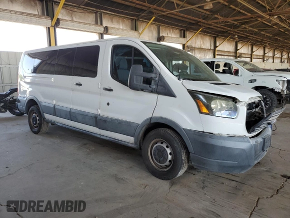 2015 Ford Transit XL z VIN 1FBZX2ZM0FKB26669, wystawiony jako Copart lot #58204715 z przebiegiem 60 156 mil mil oraz Szkoda całkowita • Salvage title. Historia ofert i sprzedaży dostępna na DreamBid. Obrazek 4.