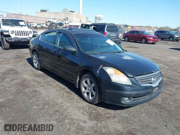 2007 Nissan Altima 2.5 S with VIN 1N4AL21E47N497414, listed as a IAAI auction lot 42050123 with 143,339 mi miles. Bid and sale history available at carsss.com. Image 1.