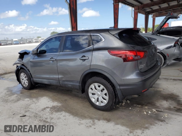2017 Nissan Rogue SV with VIN JN1BJ1CP0HW007398, listed as a Copart auction lot 54444005 with 74,482 mi miles and Salvage title. Bid and sale history available at DreamBid. Image 2.