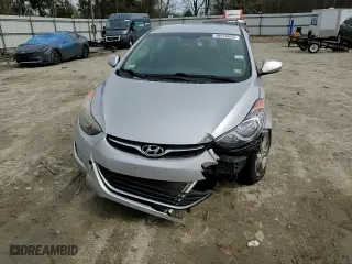 2013 Hyundai Elantra GLS PZEV with VIN KMHDH4AE5DU851748, listed as a Copart auction lot 48016695 with 83,272 mi miles and Salvage Title. Bid and sale history available at carsss.com. Image 11.