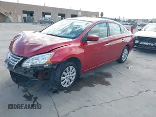 2014 Nissan Sentra S with VIN 3N1AB7AP2EL633311, listed as a IAAI auction lot 41894976 with 149,543 mi miles and . Bid and sale history available at DreamBid. Image 18.