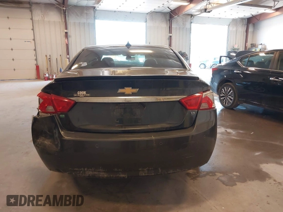2014 Chevrolet Impala LT z VIN 2G1115SL8E9253725, wystawiony jako IAAI lot #42125365 z przebiegiem 162 486 mil mil oraz . Historia ofert i sprzedaży dostępna na DreamBid. Obrazek 16.