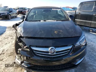 2017 Buick Cascada Premium with VIN W04WH3N56HG160521, listed as a Copart auction lot 86169744 with 19,025 mi miles and Salvage Title. Bid and sale history available at DreamBid. Image 5.