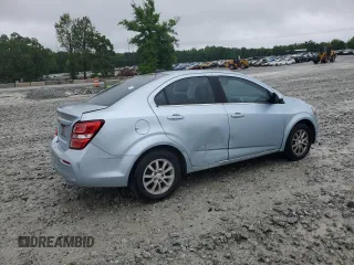 2017 Chevrolet Sonic LT z VIN 1G1JD5SH2H4130240, wystawiony jako Copart lot #56148715 z przebiegiem 140 819 mil mil oraz Czysty tytuł • Clean title. Historia ofert i sprzedaży dostępna na DreamBid. Obrazek 3.