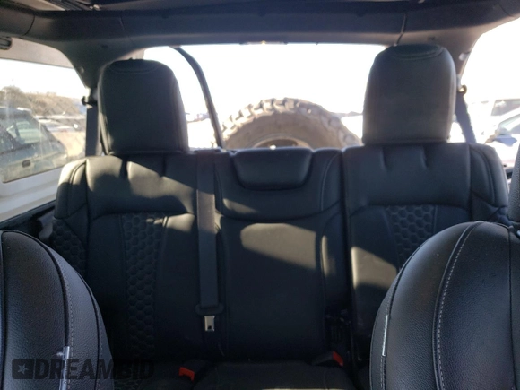 2023 Jeep Wrangler Sport S with VIN 1C4HJXDG3PW602849, listed as a Copart auction lot 46718365 with 24,308 mi miles and Salvage Title. Bid and sale history available at DreamBid. Image 10.