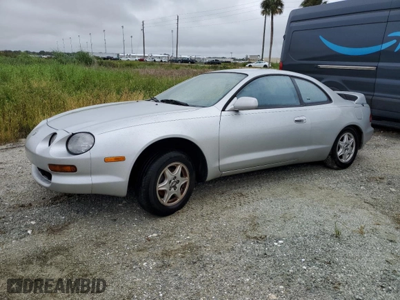 1995 Toyota Celica ST with VIN JT2AT00F8S0037180, listed as a Copart auction lot 74536414 with 0 mi miles and Salvage Title. Bid and sale history available at carsss.com. Image 1.