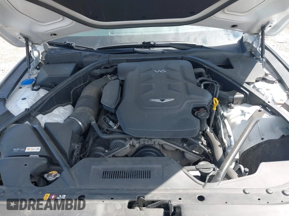 2017 Genesis G80 3.8L with VIN KMHGN4JE9HU212106, listed as a IAAI auction lot 42311384 with 74,511 mi miles and . Bid and sale history available at DreamBid. Image 10.