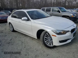 2015 BMW 3 Series 328i with VIN WBA3A5C50FF607260, listed as a Copart auction lot 46051975 with 135,106 mi miles and Salvage Title. Bid and sale history available at carsss.com. Image 4.